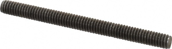 Value Collection 407-1035 Fully Threaded Stud: #8-32 Thread, 2" OAL Image