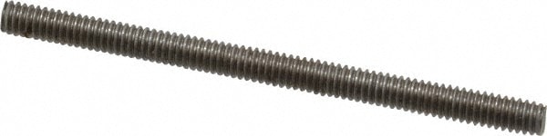 Value Collection - Fully Threaded Stud: #8-32, 2-1/2″ OAL