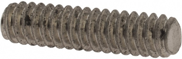 Value Collection 407-1038 Fully Threaded Stud: #10-24 Thread, 3/4" OAL Image