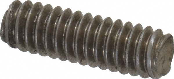 Value Collection 7167018 Fully Threaded Stud: 1/4-20 Thread, 3/4" OAL Image