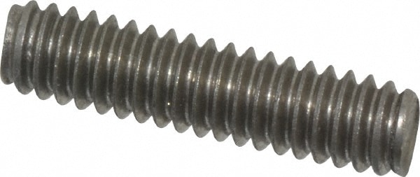 Value Collection STDK-12 Fully Threaded Stud: 1/4-20 Thread, 1" OAL Image