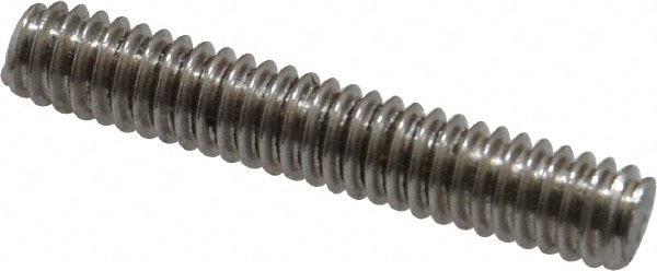 Value Collection 7167042 Fully Threaded Stud: 1/4-20 Thread, 1-1/2" OAL Image