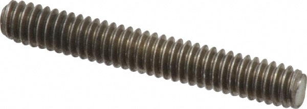 Value Collection 7167059 Fully Threaded Stud: 1/4-20 Thread, 1-3/4" OAL Image