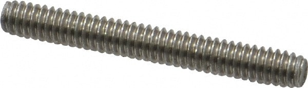 Value Collection 7167067 Fully Threaded Stud: 1/4-20 Thread, 2" OAL Image