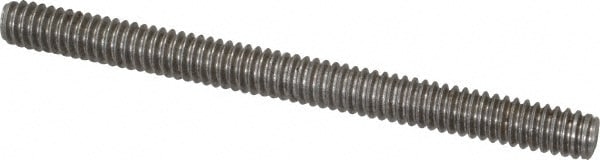 Value Collection 7167091 Fully Threaded Stud: 1/4-20 Thread, 3" OAL Image