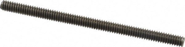 Value Collection STDK-13 Fully Threaded Stud: 1/4-20 Thread, 4" OAL Image