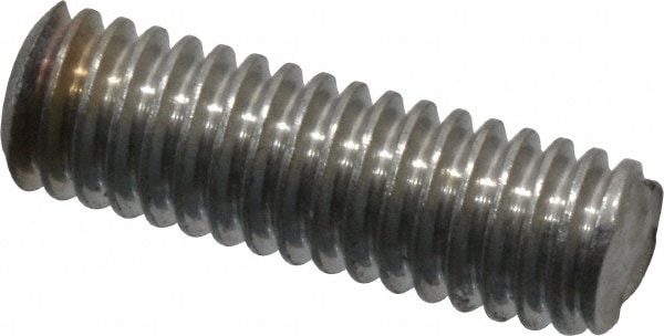 Value Collection 7167117 Fully Threaded Stud: 5/16-18 Thread, 1" OAL Image