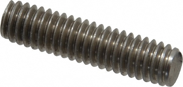 Value Collection 7167125 Fully Threaded Stud: 5/16-18 Thread, 1-1/4" OAL Image