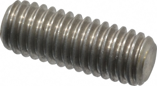 Value Collection 7167182 Fully Threaded Stud: 3/8-16 Thread, 1" OAL Image