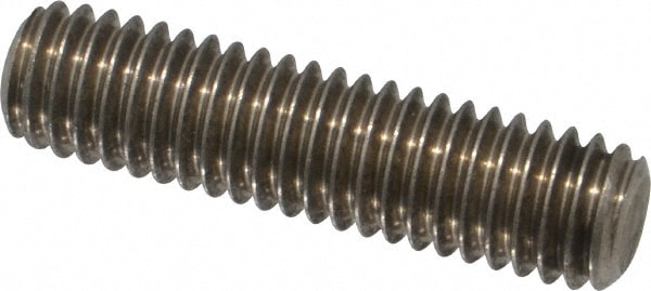 Value Collection 7167729 Fully Threaded Stud: 3/8-16 Thread, 1-1/2" OAL Image