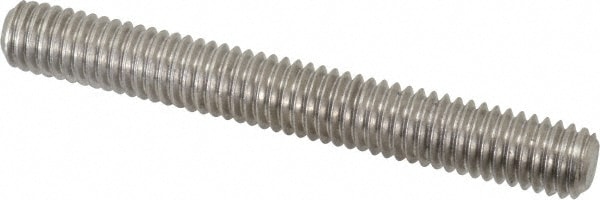 Value Collection 7167760 Fully Threaded Stud: 3/8-16 Thread, 3" OAL Image