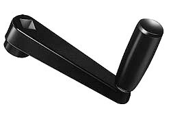 0.91" Hub Diam x 0.55" Hub Height Crank Handle