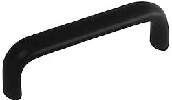 Pull-Type Handles; Material: Aluminum ; Finish: Black Finish ; Thread Size: M6 x 1.0