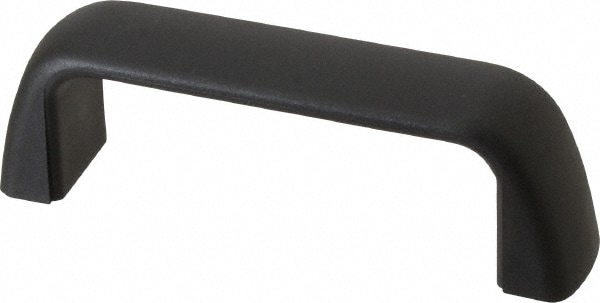 105mm Center to Center, Black Matte Finish Plastic Pull Handle