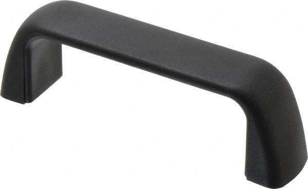 105mm Center to Center, Black Matte Finish Plastic Pull Handle