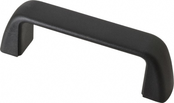 110mm Center to Center, Black Matte Finish Plastic Pull Handle