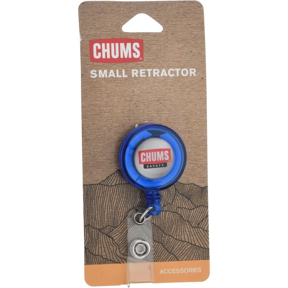 MSC Industrial | Chums 36 inch Long, Retractable ID Holder Strap - Blue, Clip On | Part #30030101T