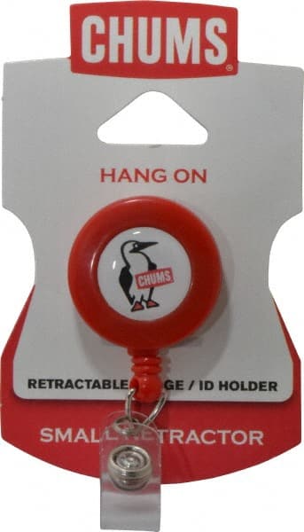 36 Inch Long, Retractable ID Holder Strap