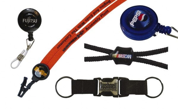Badge & ID Holder Accessories; Product Type Compatibility: Retractable Strap