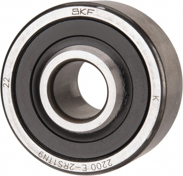 Self-Aligning Ball Bearing: 10 mm Bore Dia, 30 mm OD, 14 mm OAW