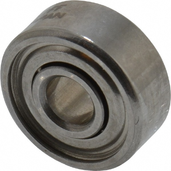 SKF R2FF Deep Groove Ball Bearing: 0.125" Bore Dia, Double Shield Image