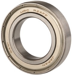 SKF R24FF Deep Groove Ball Bearing: 1.5" Bore Dia, Double Shield Image