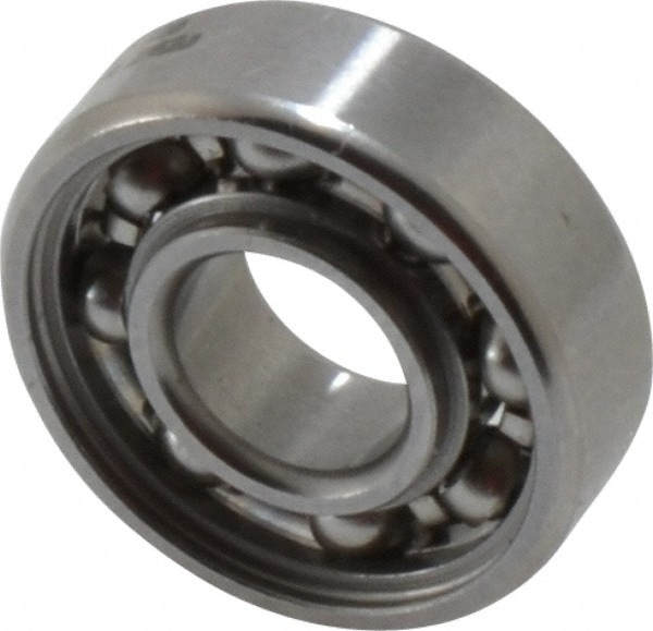 SKF R4 Deep Groove Ball Bearing: 0.25" Bore Dia Image