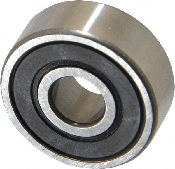 SKF R4AZZ Deep Groove Ball Bearing: 0.25" Bore Dia, Double Seal Image