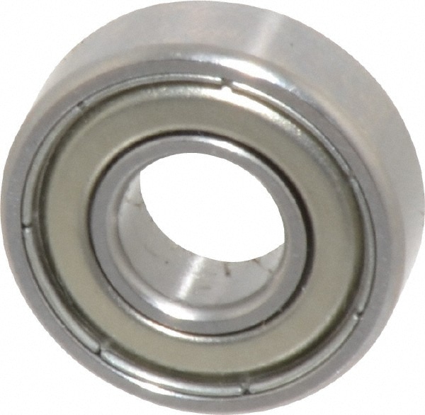 SKF R4FF Deep Groove Ball Bearing: 0.25" Bore Dia, Double Shield Image