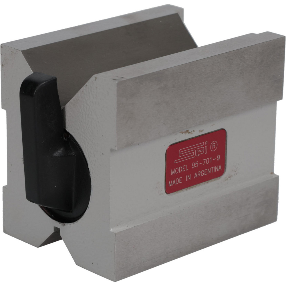V-Block: 1-3/4" Max Capacity, 90° V Angle