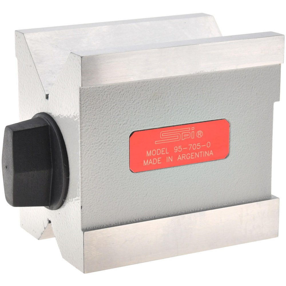 V-Block: 2.7559" Max Capacity, 90° V Angle