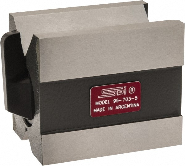 SPI 95-703-5 V-Block: 1-3/4" Max Capacity, 90° V Angle Image