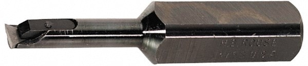 0.4" Min Bore, 2-1/4" Max Depth, Right Hand Indexable Boring Bar