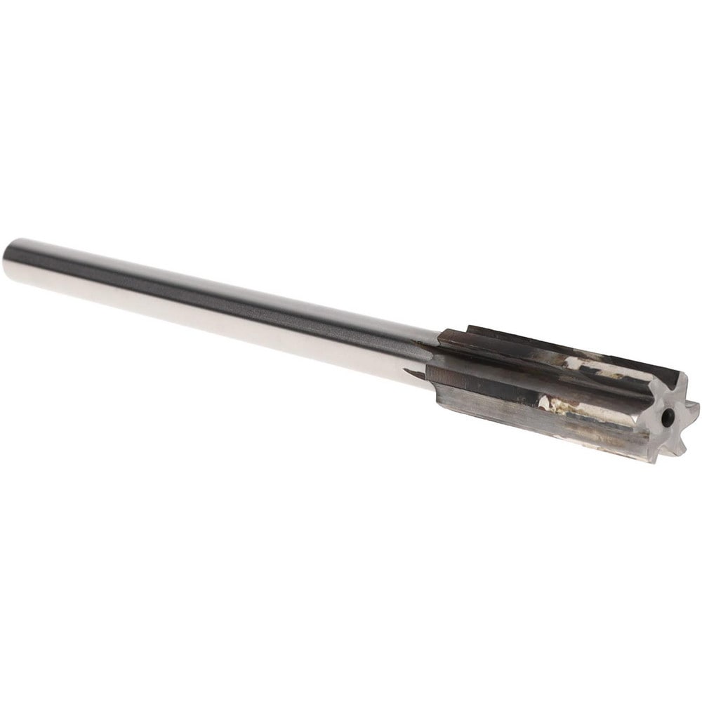 0.5661 to 0.597" Diam, 7/16" Diam Shank, 2" Flute, Semi Finish Semi Ground Chucking Reamer