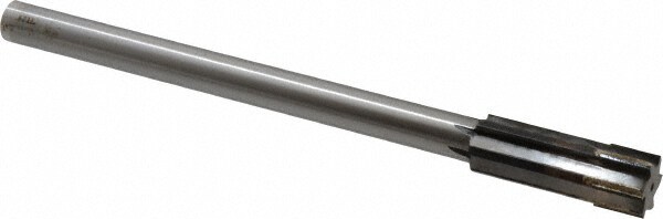 0.6911 to 0.722" Diam, 9/16" Diam Shank, 2-1/4" Flute, Semi Finish Semi Ground Chucking Reamer
