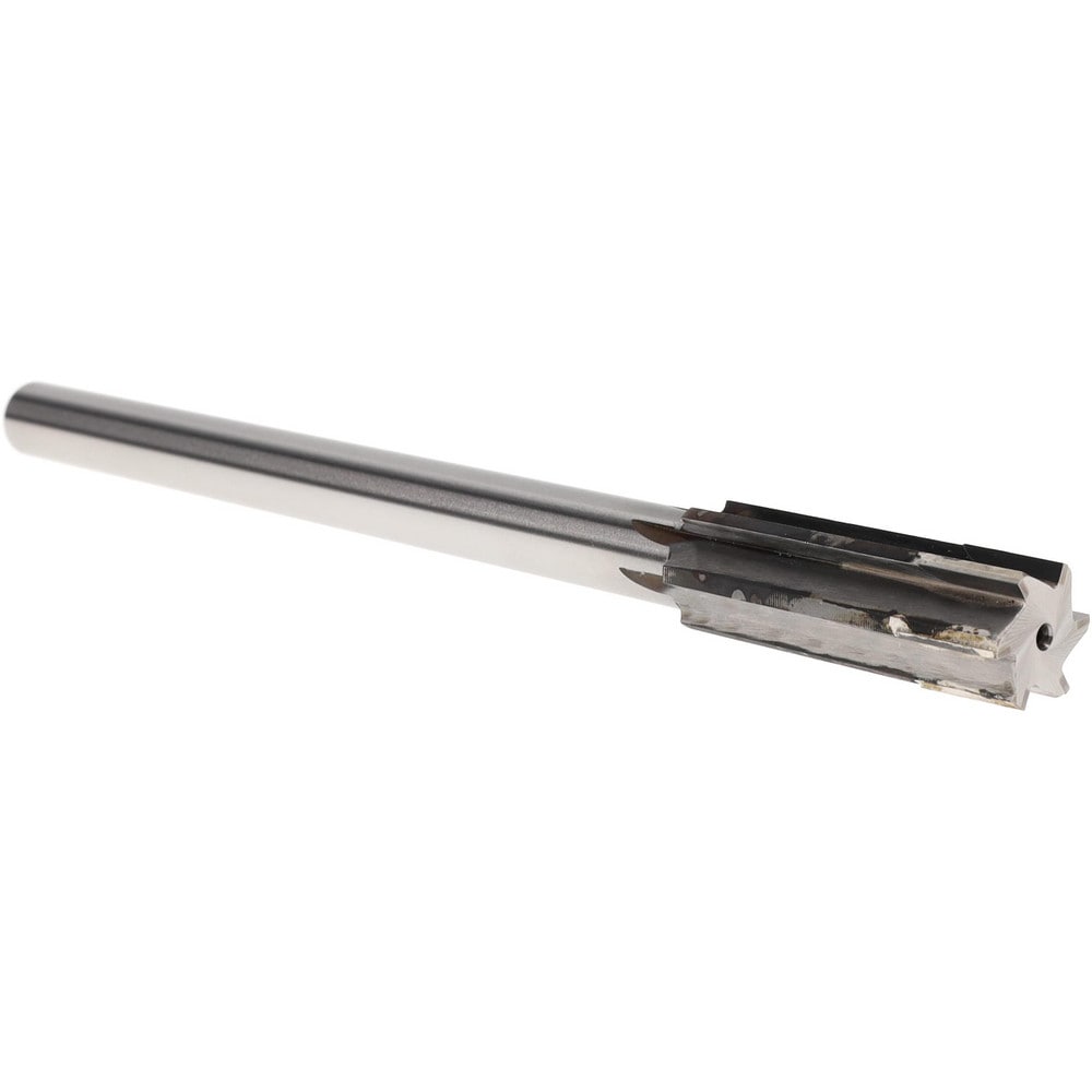 0.6911 to 0.722" Diam, 9/16" Diam Shank, 2-1/4" Flute, Semi Finish Semi Ground Chucking Reamer