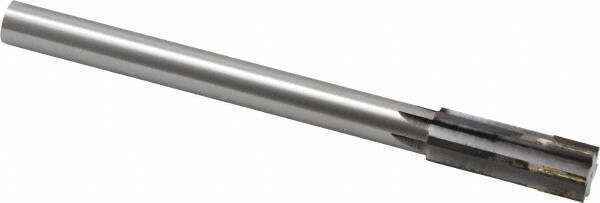 0.8471 to 0.878" Diam, 3/4" Diam Shank, 2-5/8" Flute, Semi Finish Semi Ground Chucking Reamer