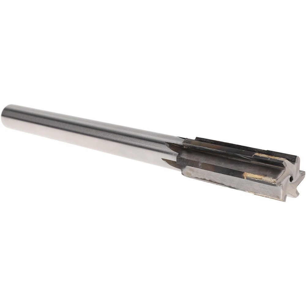 0.8471 to 0.878" Diam, 3/4" Diam Shank, 2-5/8" Flute, Semi Finish Semi Ground Chucking Reamer