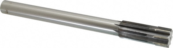 0.9721 to 1.003" Diam, 7/8" Diam Shank, 2-3/4" Flute, Semi Finish Semi Ground Chucking Reamer