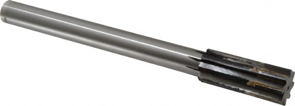 1.0661 to 1.128" Diam, 7/8" Diam Shank, 2-7/8" Flute, Semi Finish Semi Ground Chucking Reamer