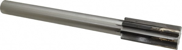 1.3156 to 1.378" Diam, 1" Diam Shank, 3-1/4" Flute, Semi Finish Semi Ground Chucking Reamer