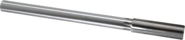 Made in USA 248024 Chucking Reamer: 3/4" Dia, 9-1/2" OAL, 2-1/2" Flute Length, Straight Shank, Solid Carbide Image