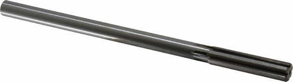 Made in USA 248649 Chucking Reamer: 0.4995" Dia, 8" OAL, 2" Flute Length, Straight Shank, Solid Carbide Image