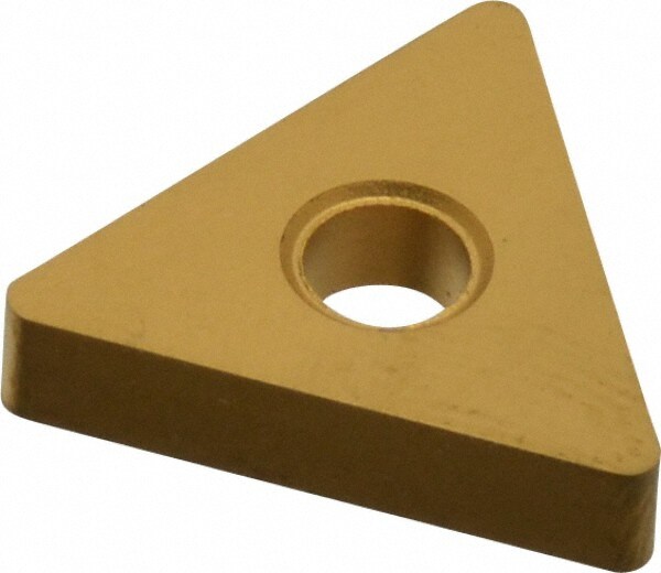Pack of 10 Cobra Carbide 43868 On-Edge Solid Carbide Grooving Insert 0.156 Cutting Width C520 Grade TNMC Style