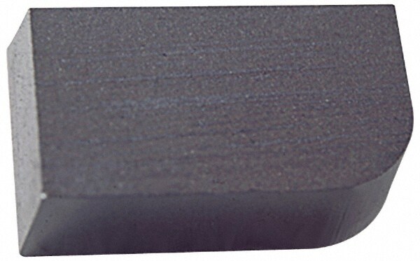 1/8" Thick x 1/4" Wide x 1/2" Long Carbide Rectangle with 1/8" Corner Radius