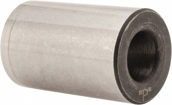 Press Fit Headless Drill Bushing: P, 0.323" ID, 5/8" OD