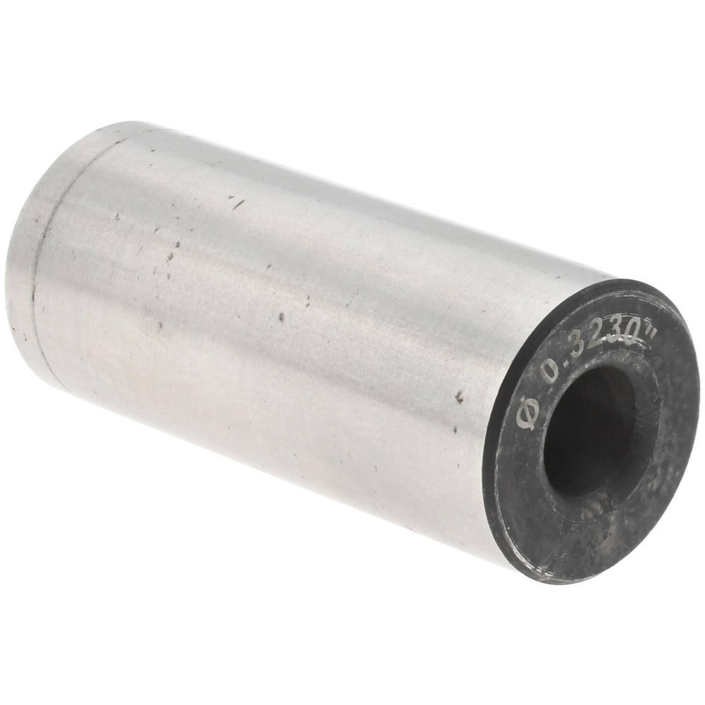 Press Fit Headless Drill Bushing: P, 0.323" ID, 3/4" OD