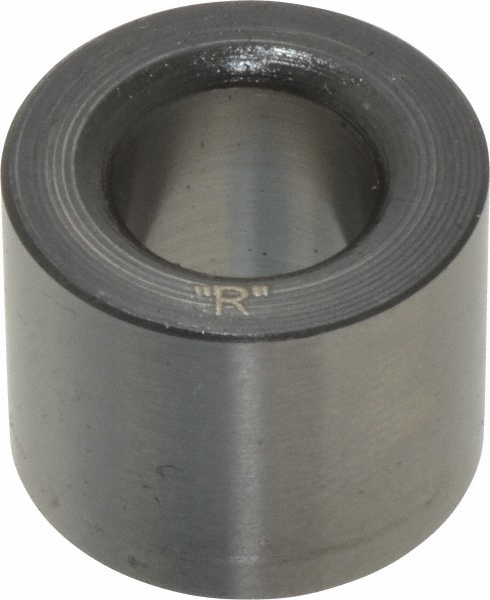 Press Fit Headless Drill Bushing: P, 0.339" ID, 5/8" OD