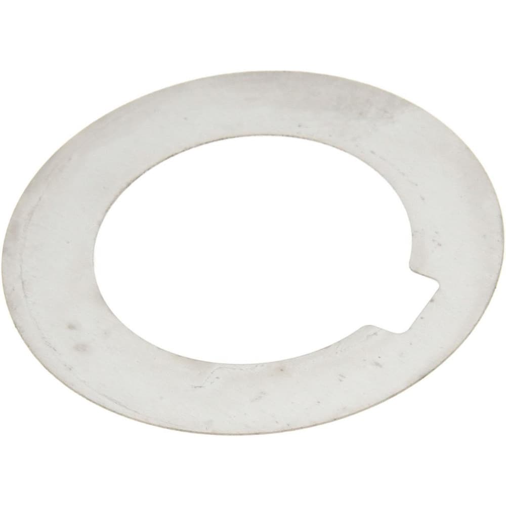 1/16" Long x 5/32" Wide Notch, 0.006" Thick Internal Notched Washer