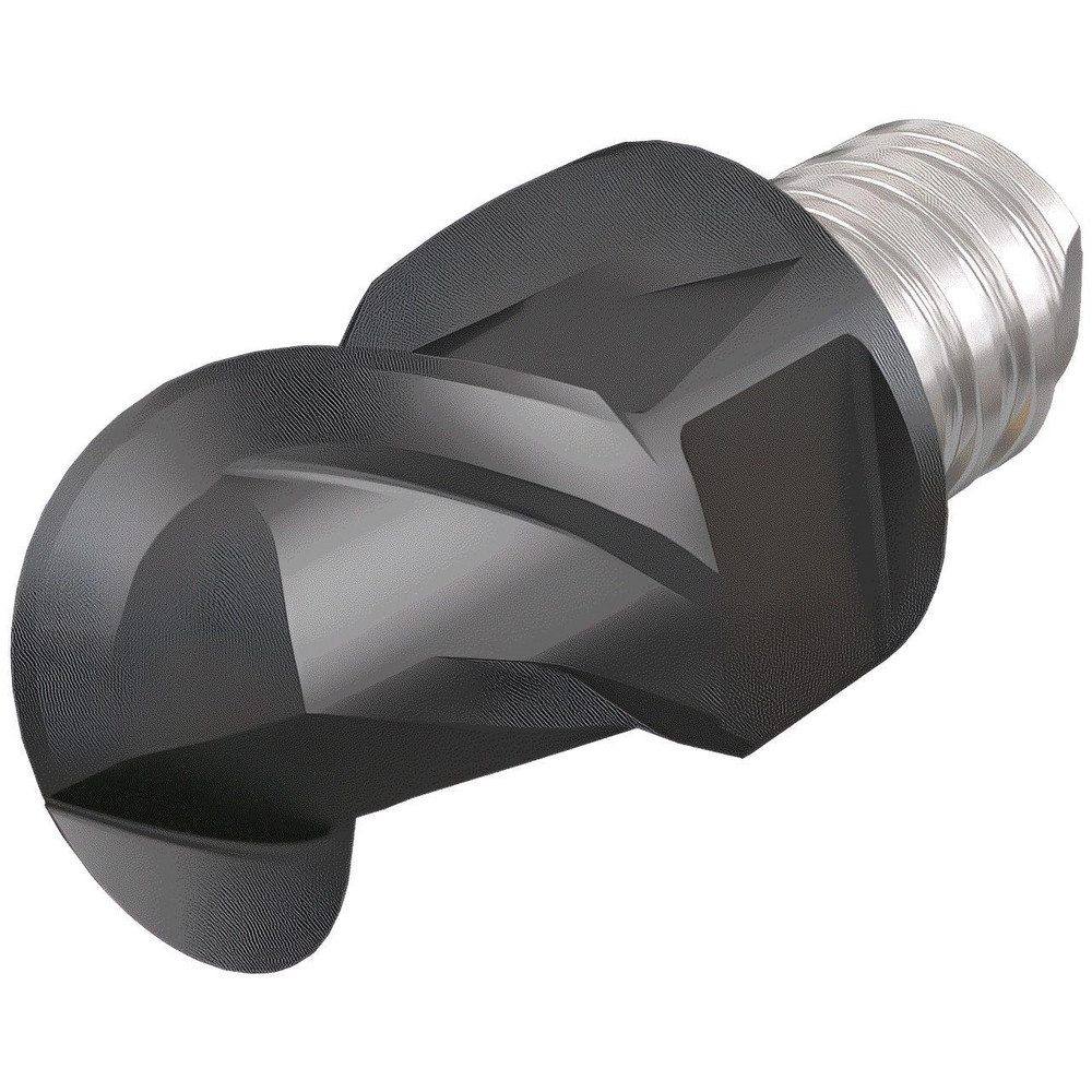 Ball Nose Replaceable Milling Tip: MMEBA500B37-2 TO8 IC08 IC08, Carbide